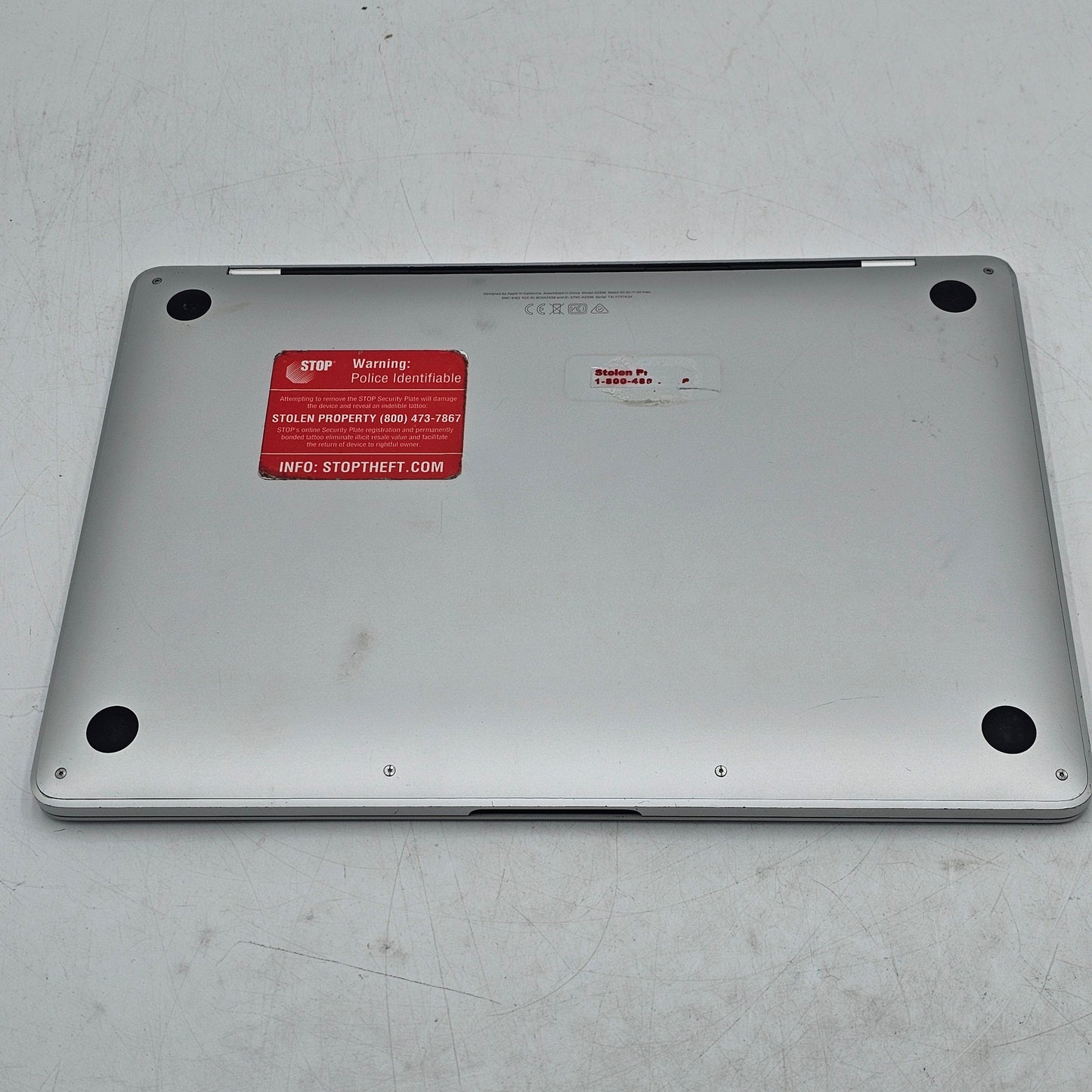 2022 Apple MacBook Pro 13.3" M2 10 Core 3.5GHz 8GB RAM 256GB SSD A2336