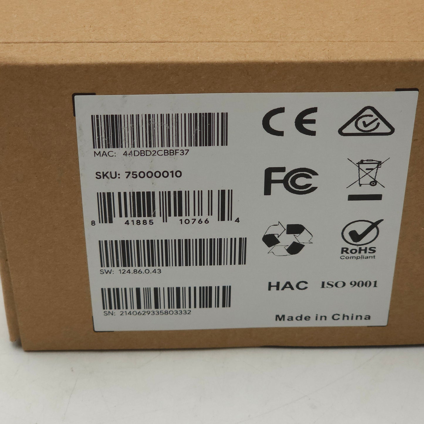 New Yealink Verizon Classic IP Phone T33GB