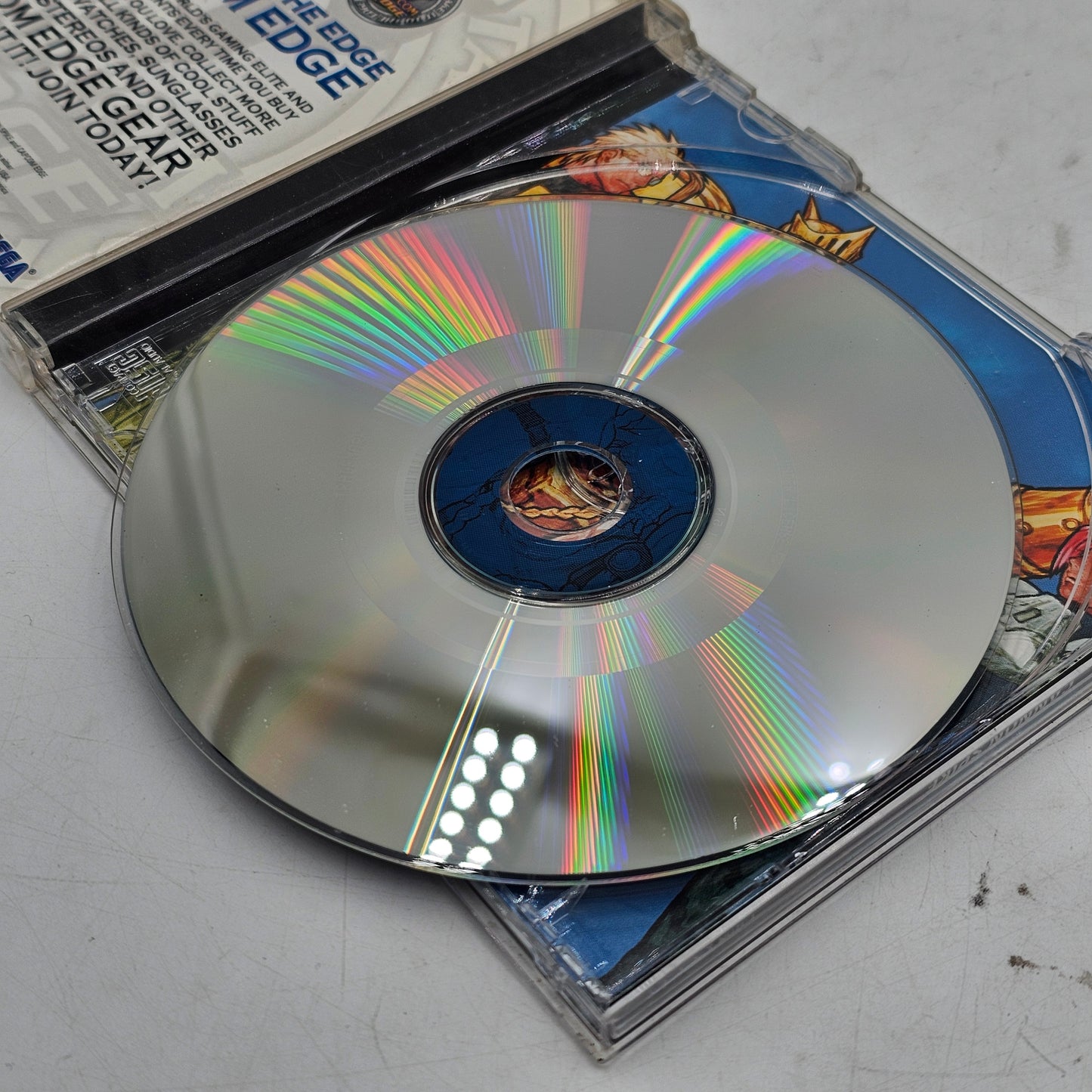 Cannon Spike (Sega Dreamcast, 2000)