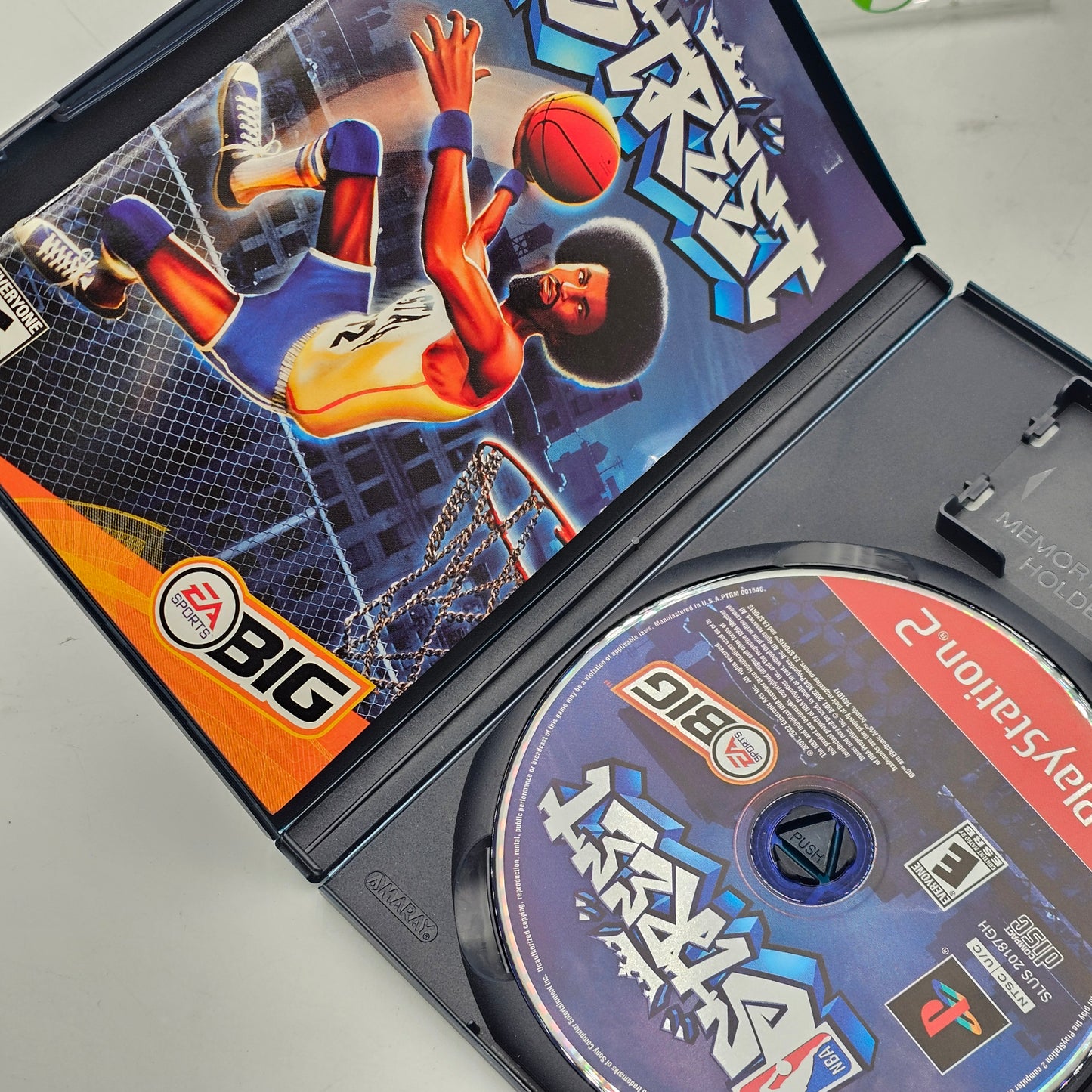 NBA Street Greatest Hits (Sony PlayStation 2 PS2, 2001)