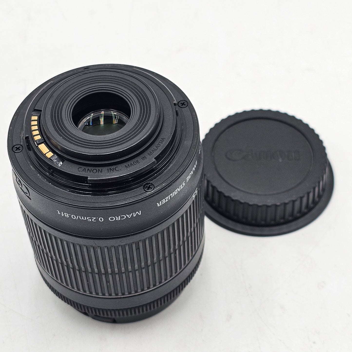 Canon EF-S 18-55mm f/1:3.5-5.6 is stm Auto & Manual Lens,Zoom Lens