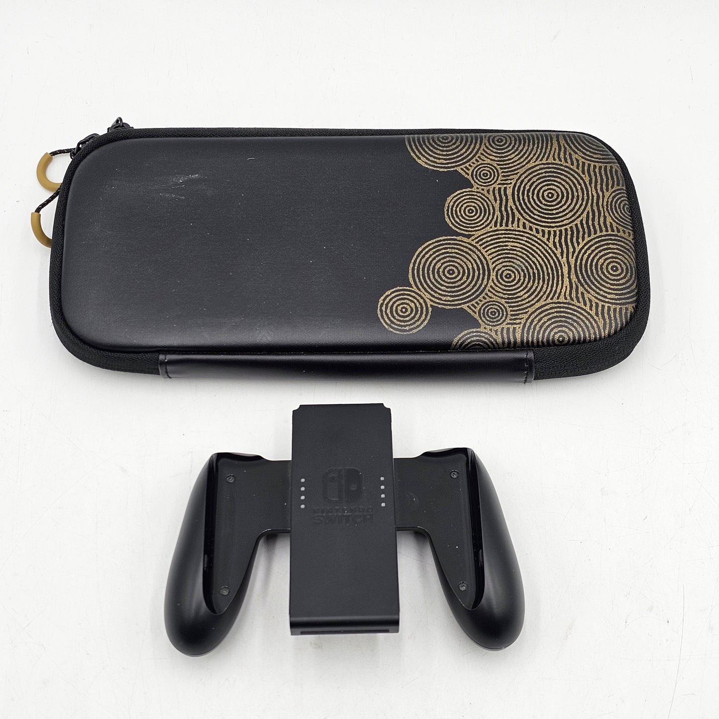 Nintendo Switch OLED Video Game Console HEG-001 Gold Zelda Tears Edition