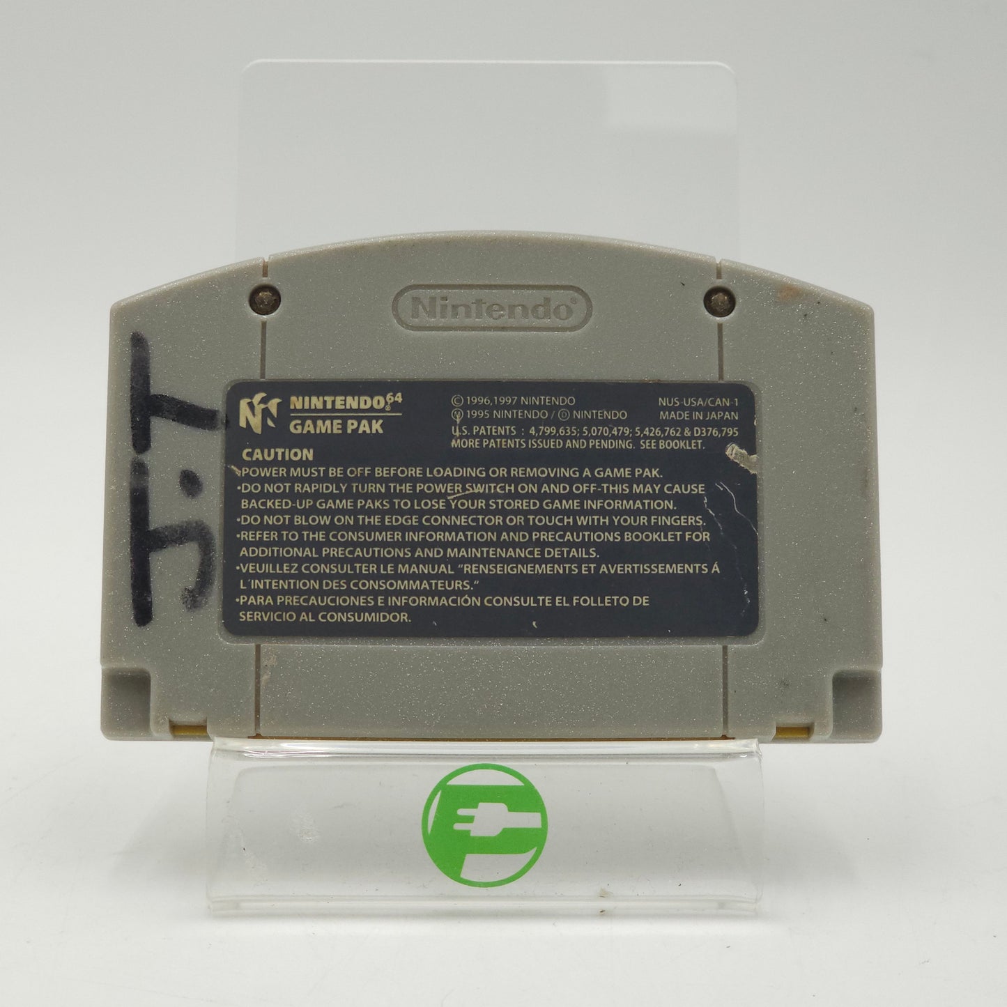 Pokemon Stadium 2 (Nintendo 64 N64, 2001)