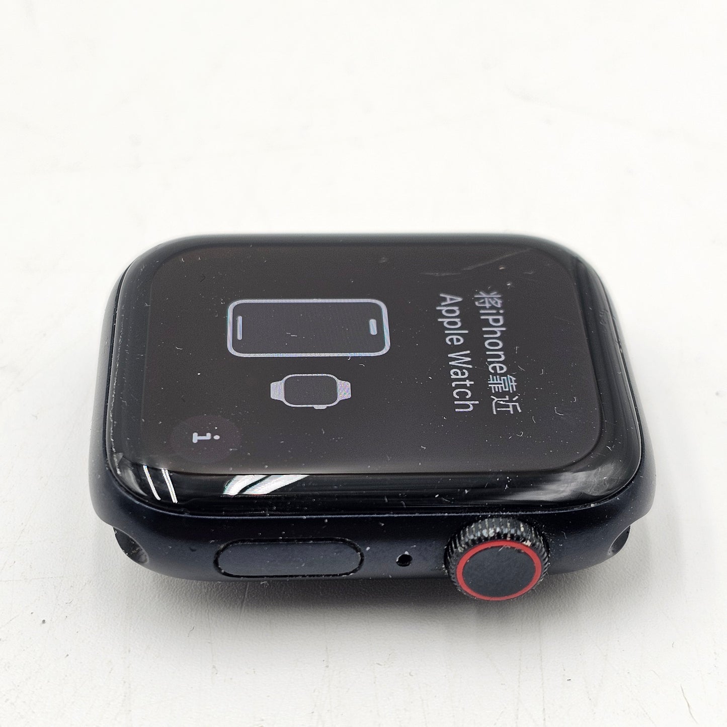 Unlocked Apple Watch SE 2nd Gen 44MM Black Aluminum Face Only