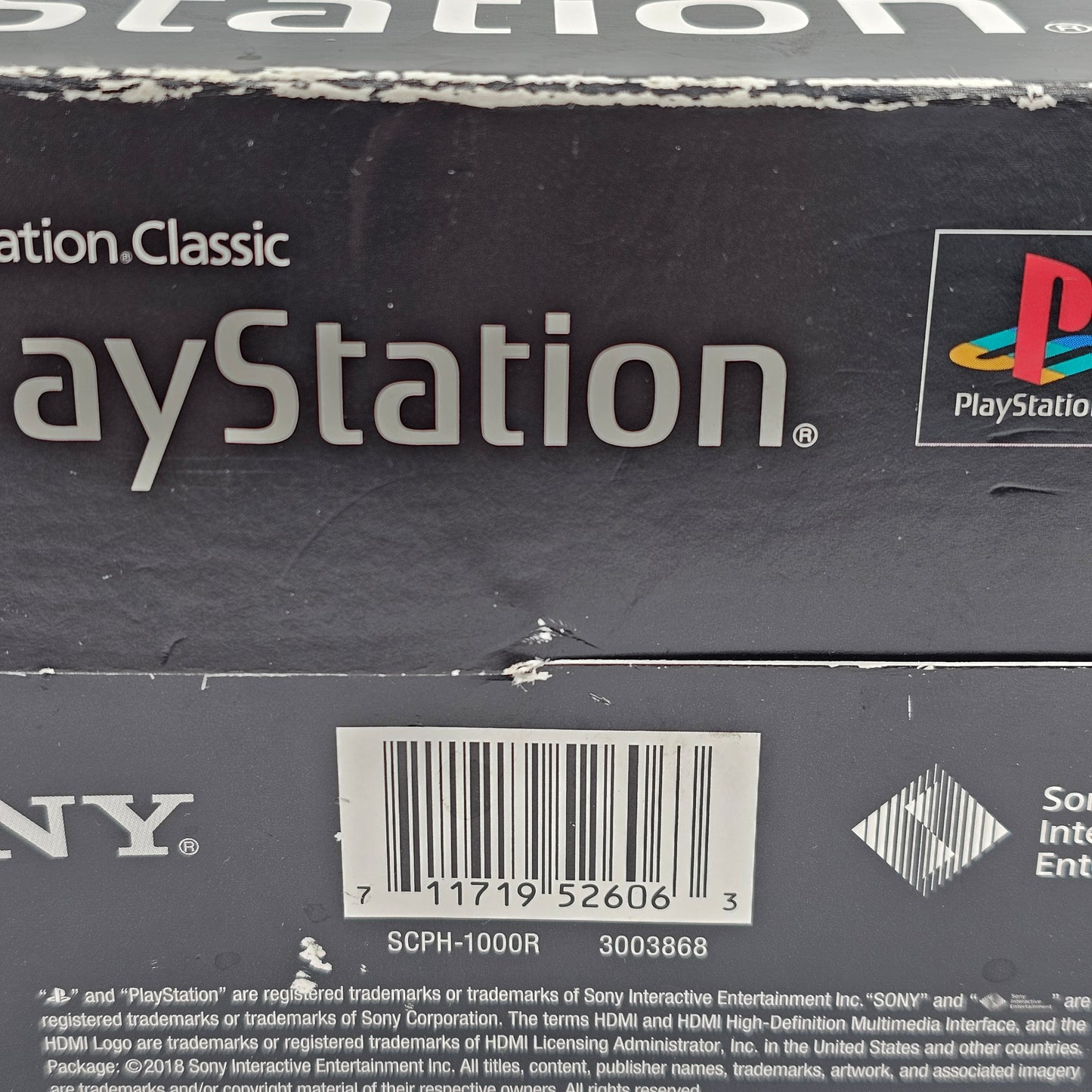 New Sony PlayStation Classic Console GREY Console Gaming System SCPH-1000R
