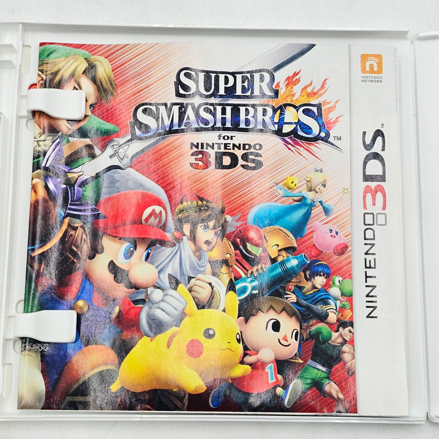 Super Smash Bros for Nintendo 3DS (Nintendo 3DS, 2014)