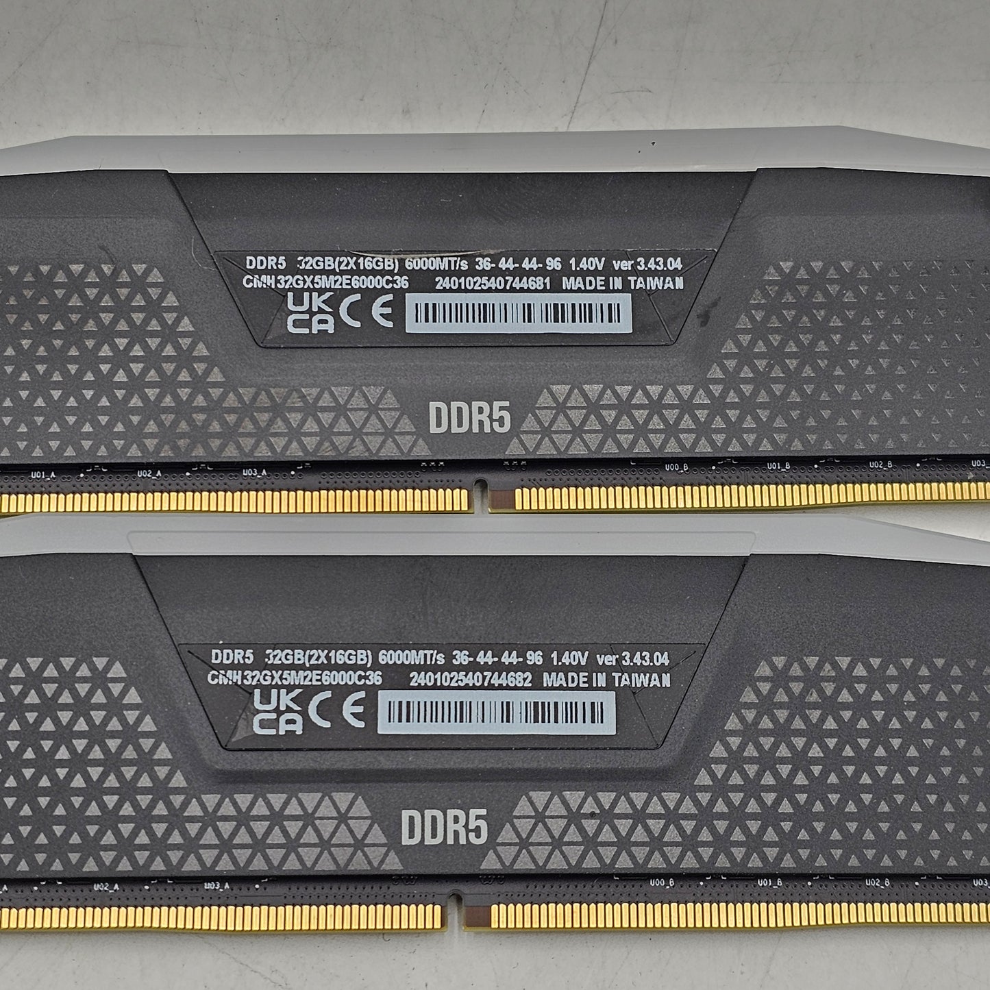 Corsair Vengeance DDR5 RAM 32GB 2x16GB 6000MHz