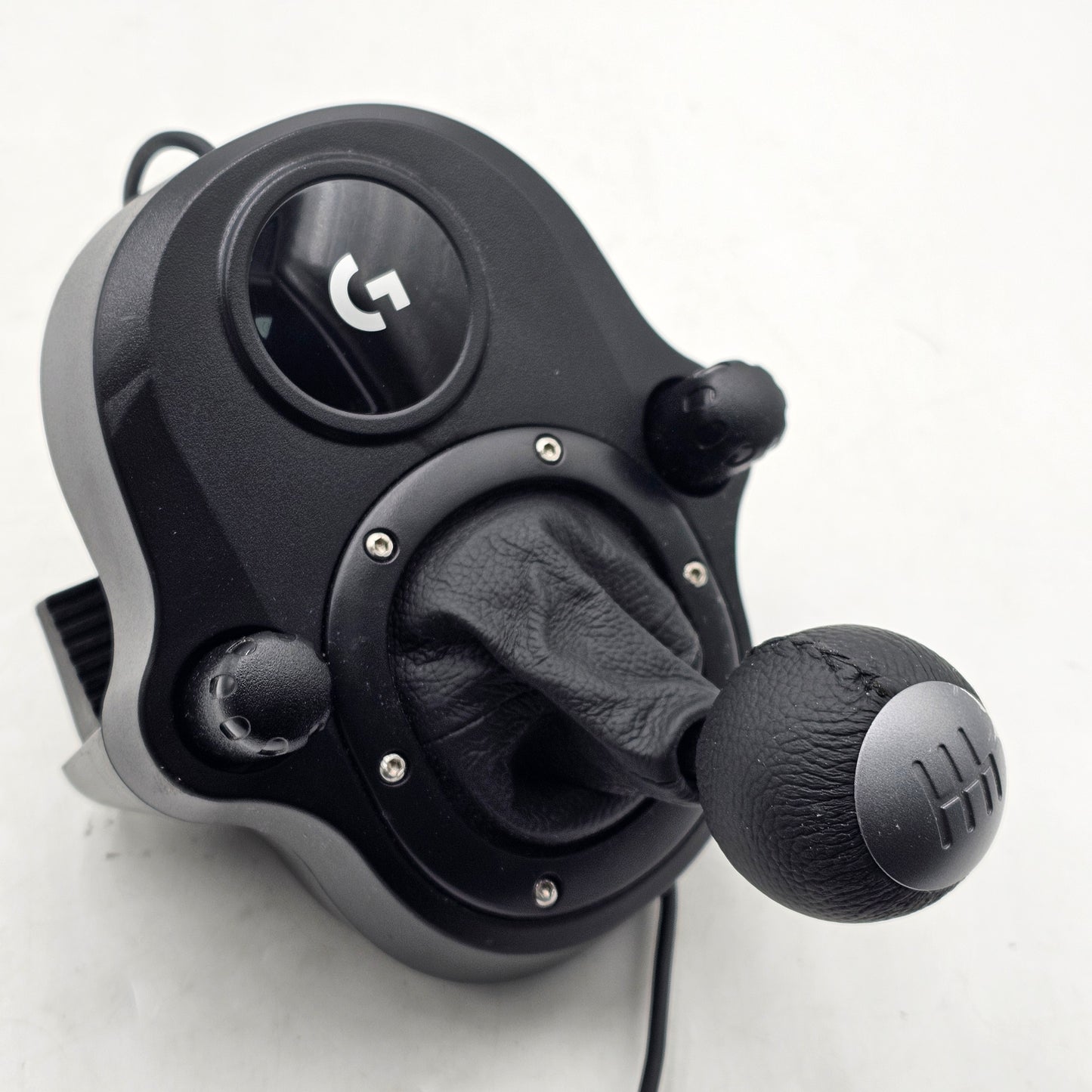 LOGITECH G923 STEERING WHEEL AND PEDALS GEARSTICK 941-000147