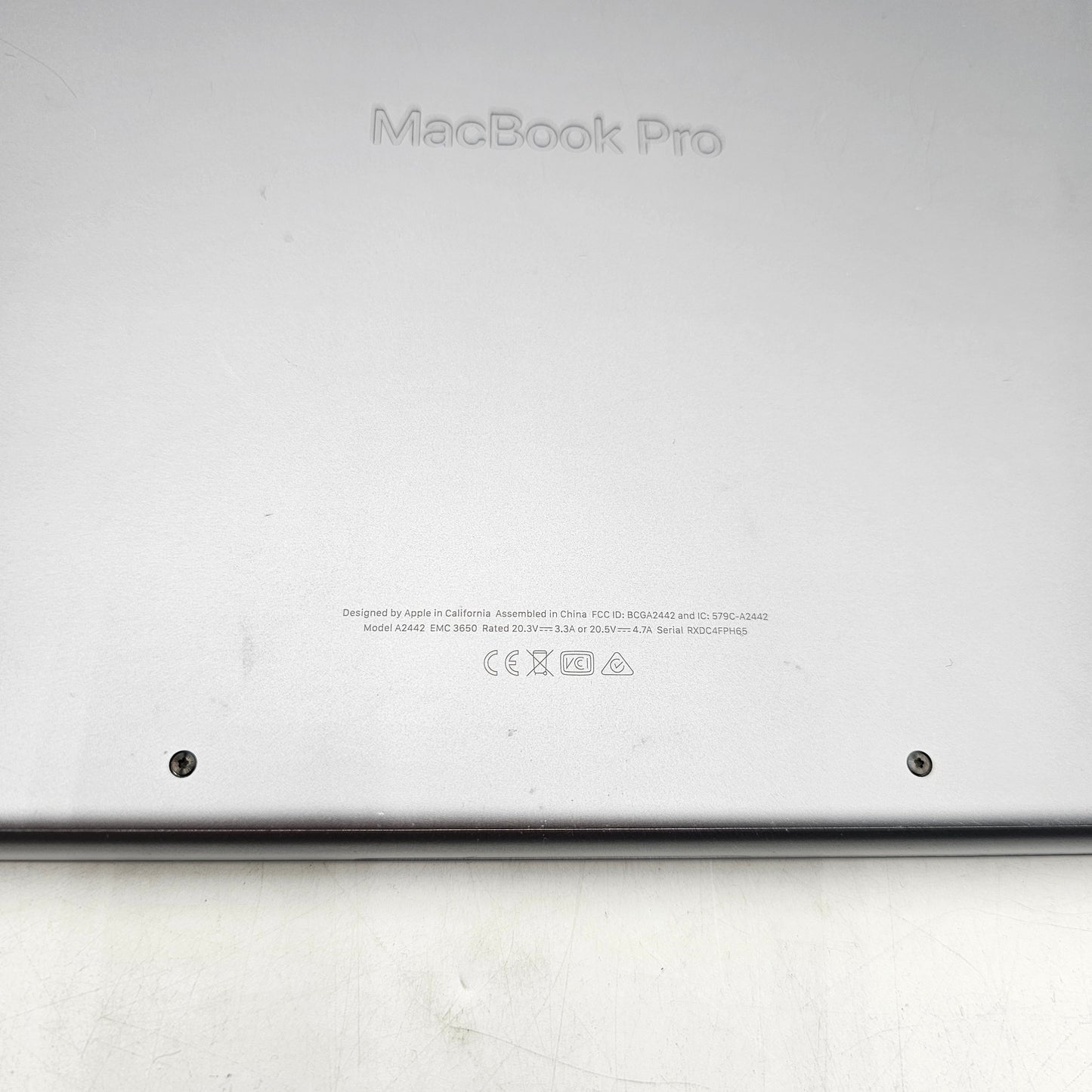 2021 Apple MacBook Pro 14" M1 Pro 14C GPU 3.2GHz 16GB RAM 512GB SSD A2442