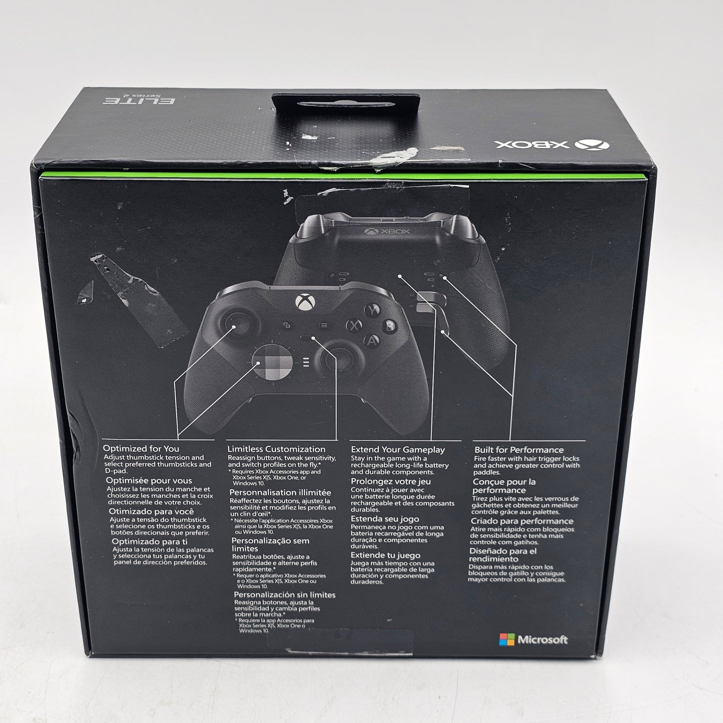 Microsoft Xbox One Elite Controller Series 2 Black 1797