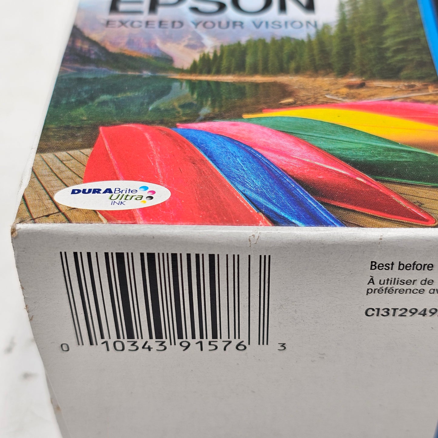 New Epson High Capacity 220XL Standard Capacity 220 Ink