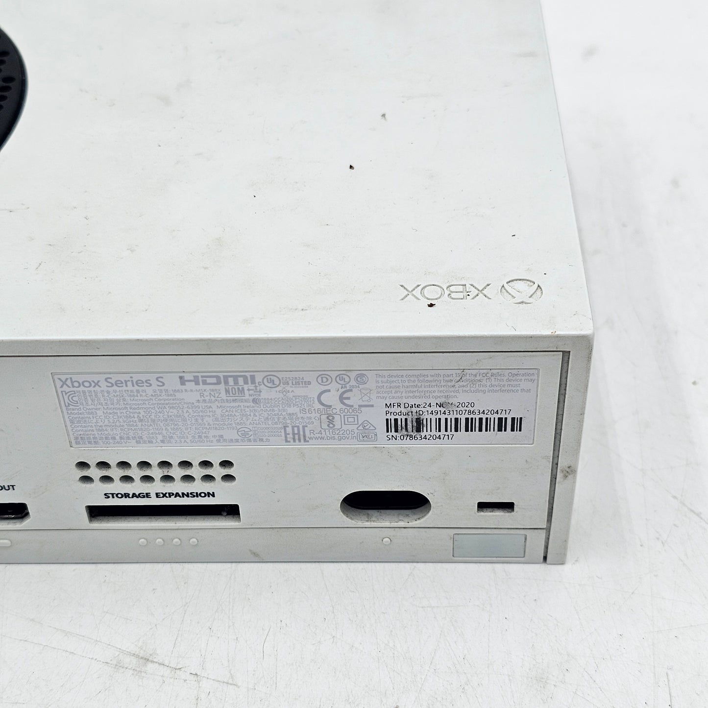 Microsoft Xbox Series S 512GB Console Gaming System White 1883