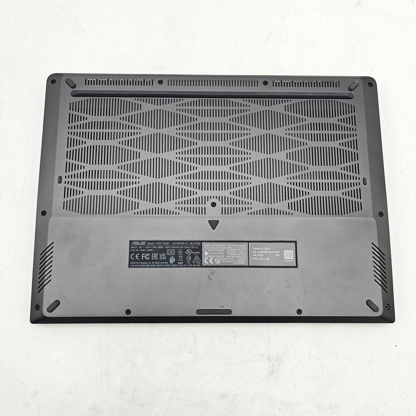 Asus TUF A15 FA401 15.6" Ryzen 7 8845HS 3.8GHz 16GB RAM 1TB SSD GeForce RTX 4060