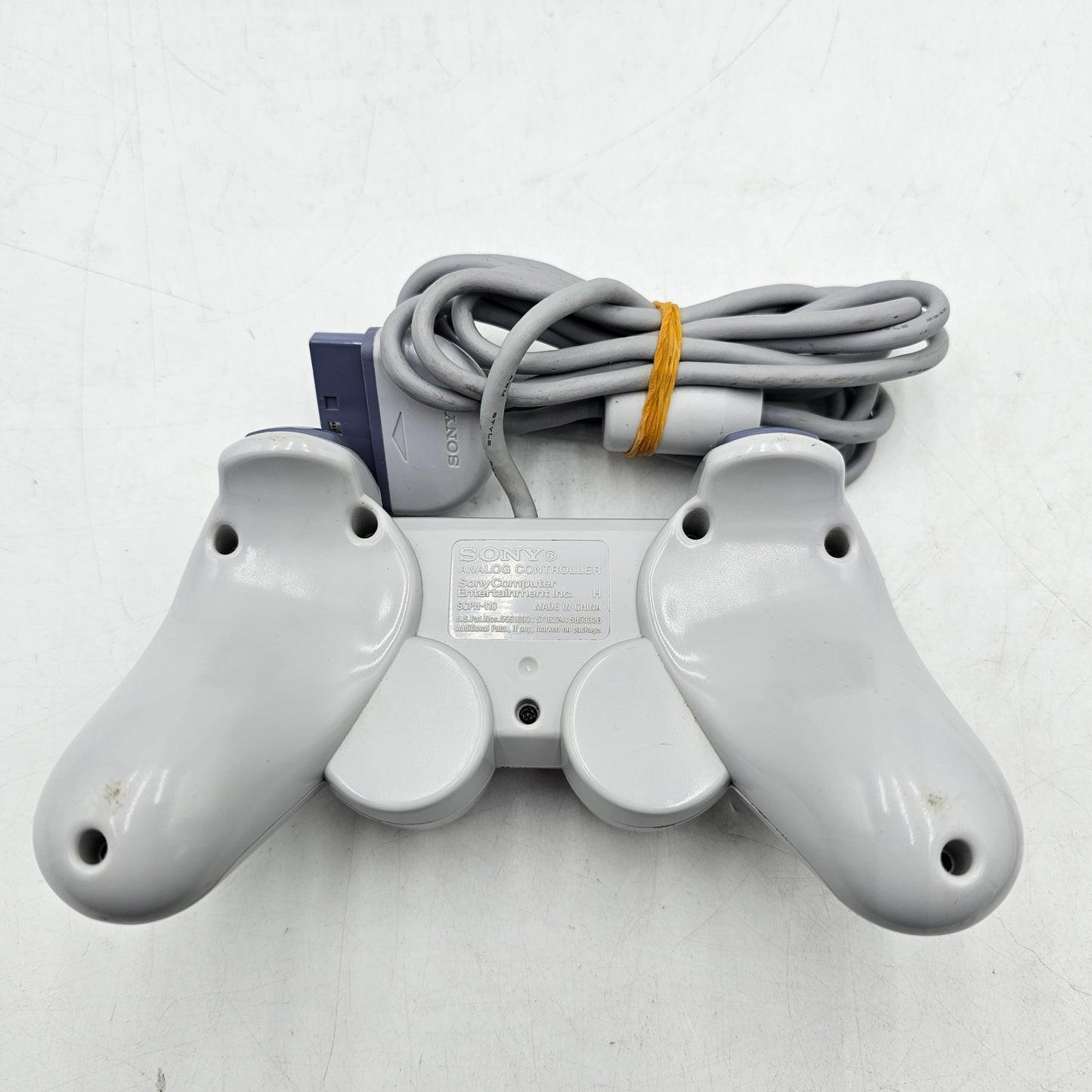 Sony PlayStation 1 PSOne PS1 Light Gray Console Gaming System SCPH-101