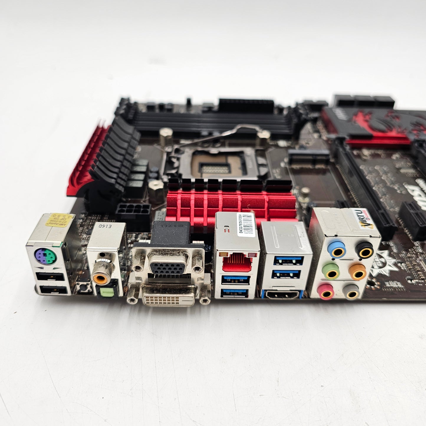 MSI Z87-G45 LGA 1150 ATX Intel DDR3 Motherboard