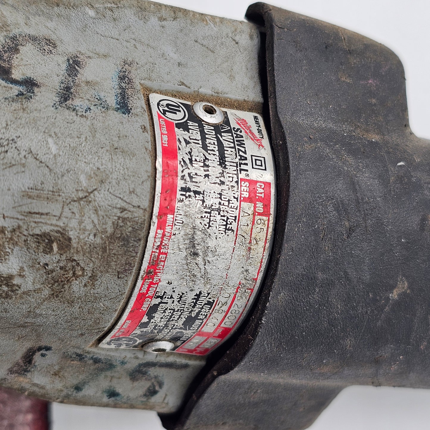 Milwaukee 6515-20 Sawzall Reciprocating Saw