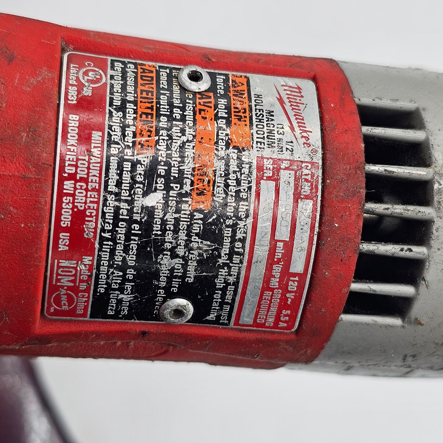 Milwaukee 0234-6 1/2" Magnum Holeshooter