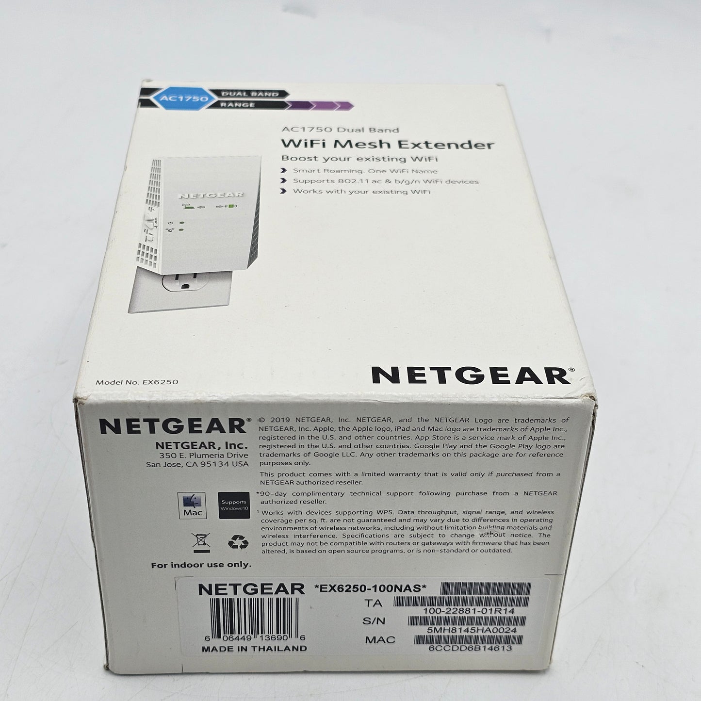 New Netgear AC1750 Wi-Fi Extender