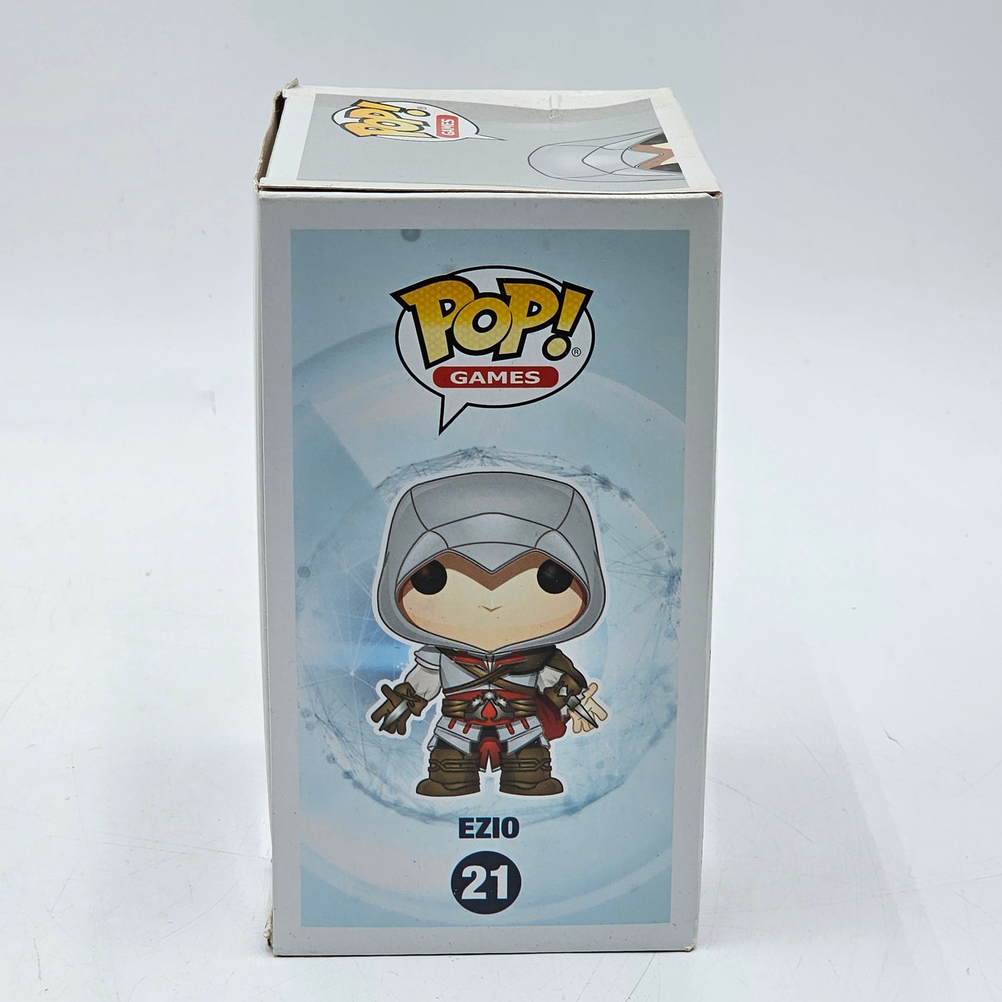 New Funko Pop! 21 Ezio Blue