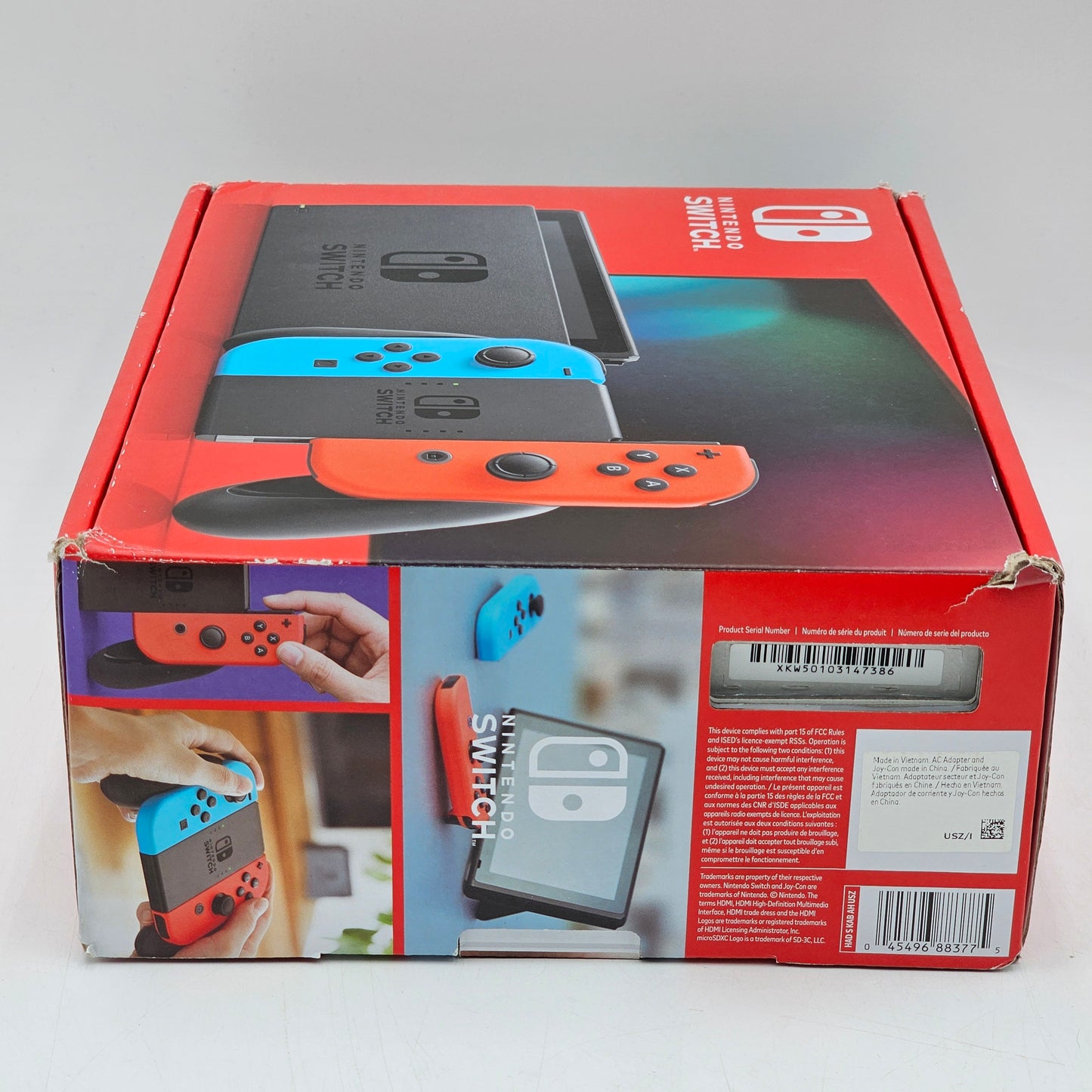 New Nintendo Switch v2 Console Gaming System HAC-001(-01) Black