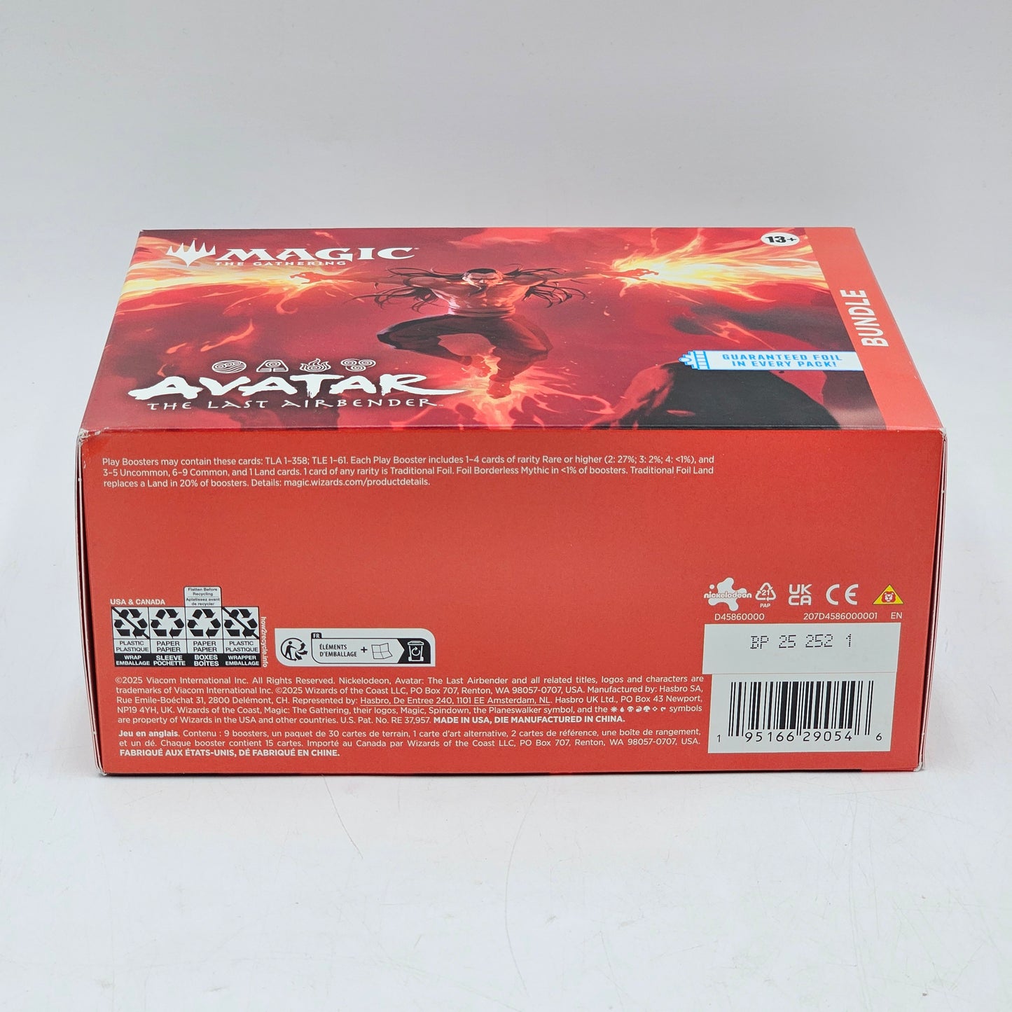 New Magic The Gathering Avatar The Last Airbender Bundle