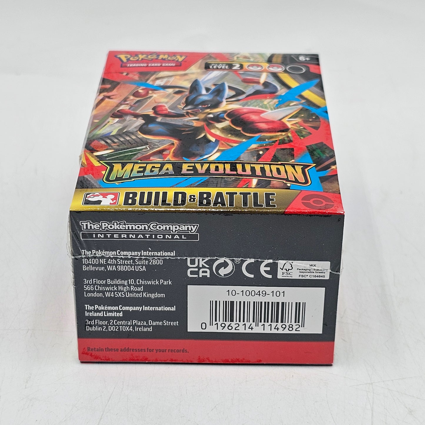New Pokemon Mega Evolution Build & Battle