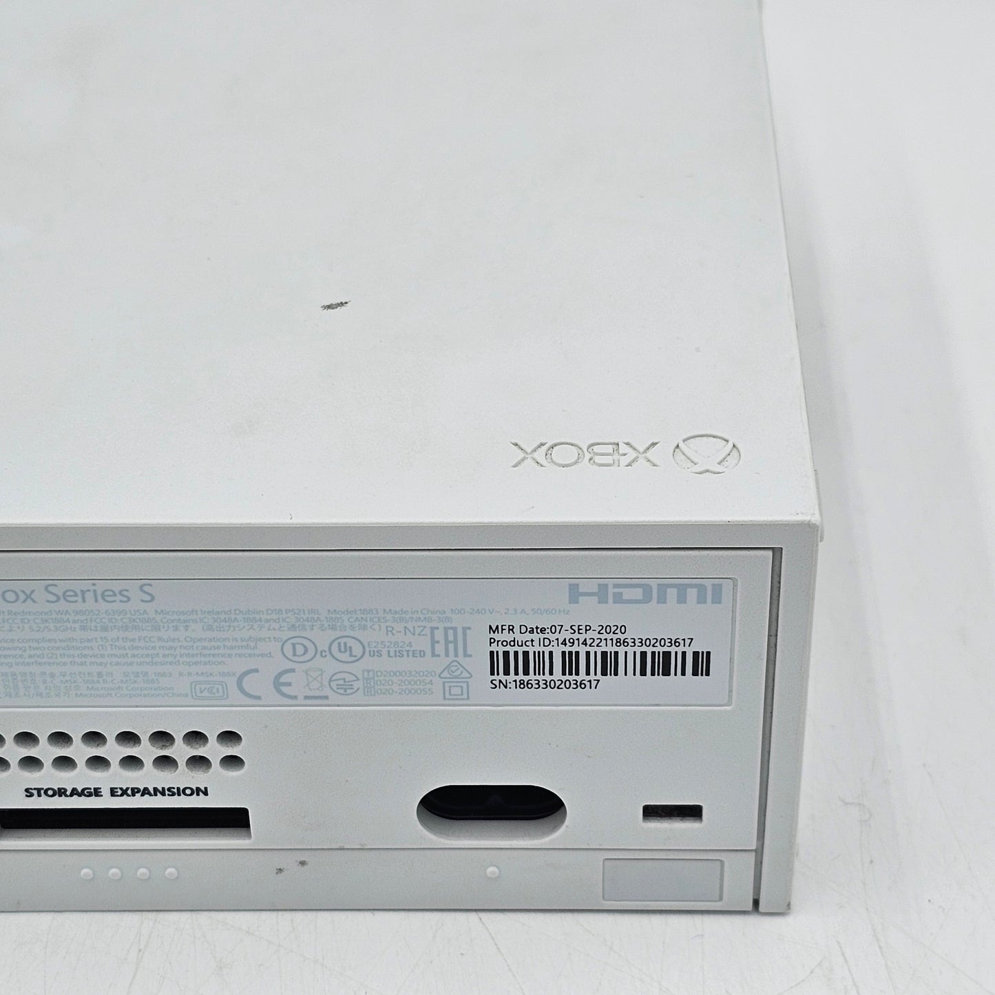 Microsoft Xbox Series S 512GB Console Gaming System White 1883