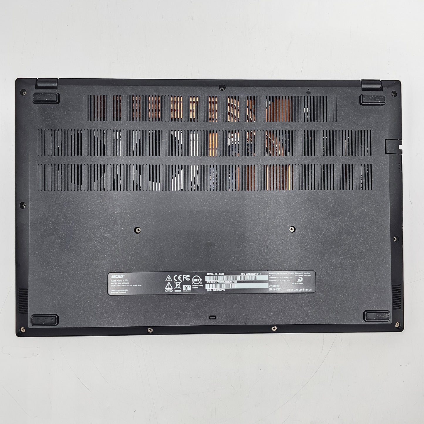Acer Nitro V 15 ANV15-52 15.6" i5-13420H 2.1GHz 16GB RAM 1TB SSD RTX 5050