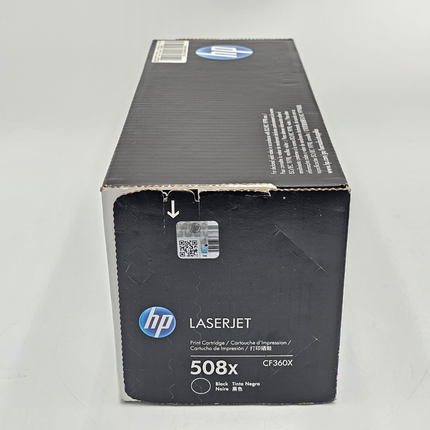 New HP 508x CF360X Black Toner Cartridge