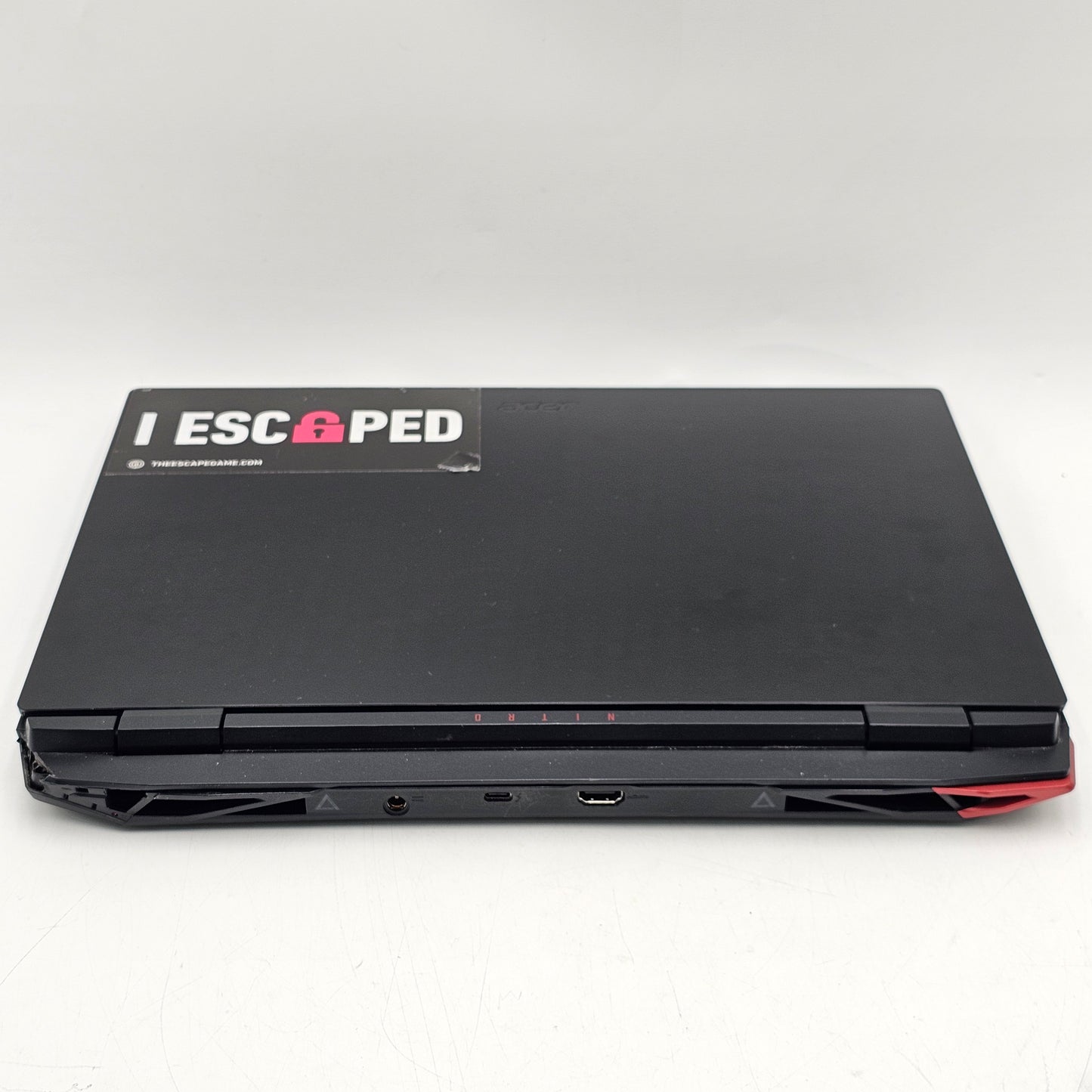 Acer Nitro 5 AN515‑58 15.6" i5-12450H 2.0GHz 16GB RAM 512GB SSD RTX 3050 Ti