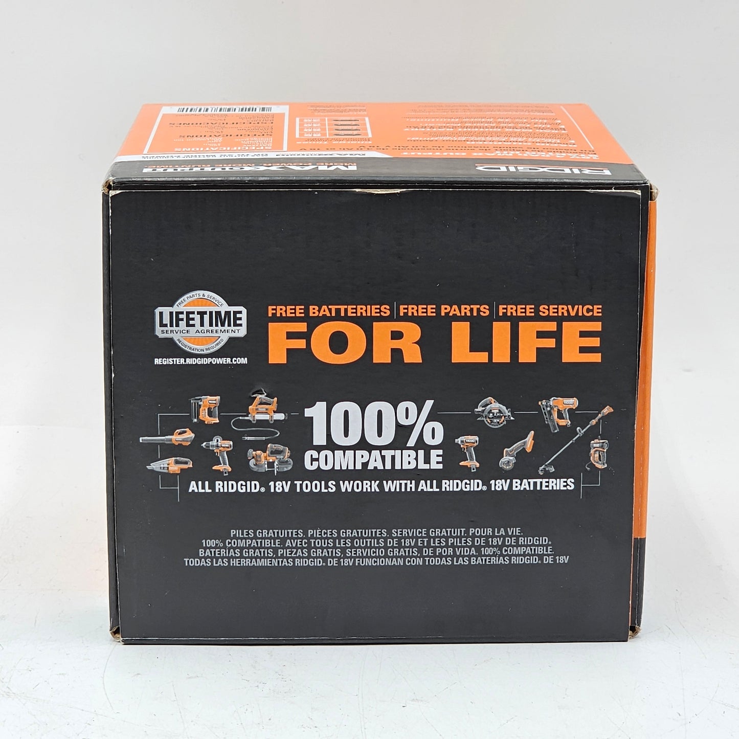 New Ridgid AC9840 18V Output Starter Kit with Rapid Charger