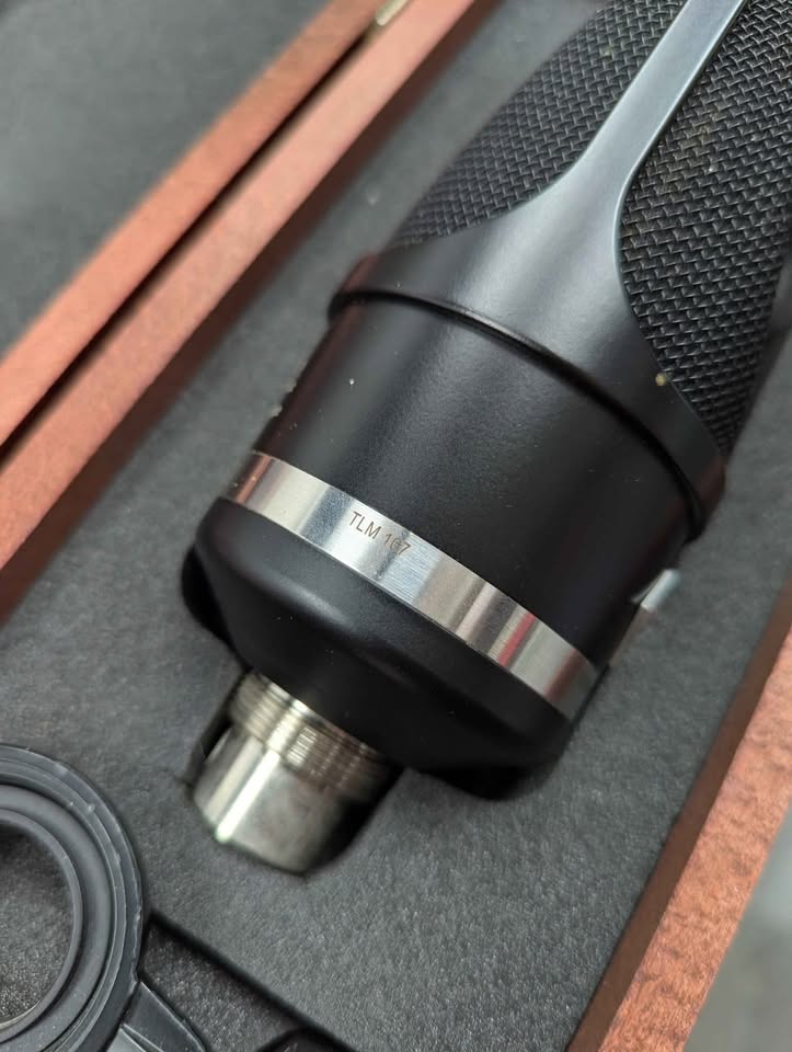 Neumann Condenser Microphone Nickel TLM 107