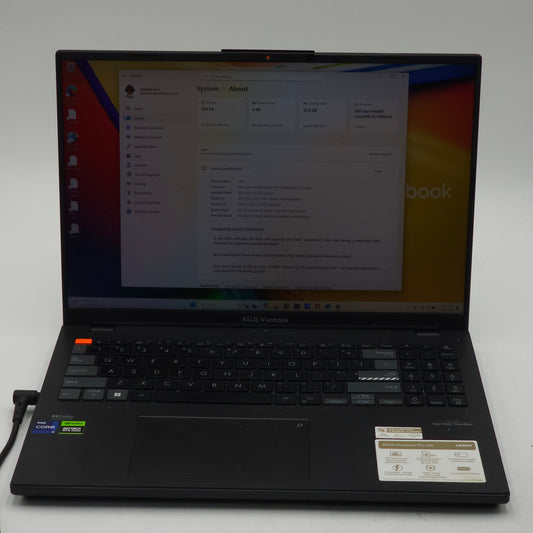 Asus Vivobook Pro 16X 16" i9-13980HX 2.2GHz 32GB RAM 1TB SSD GeForce RTX 4070