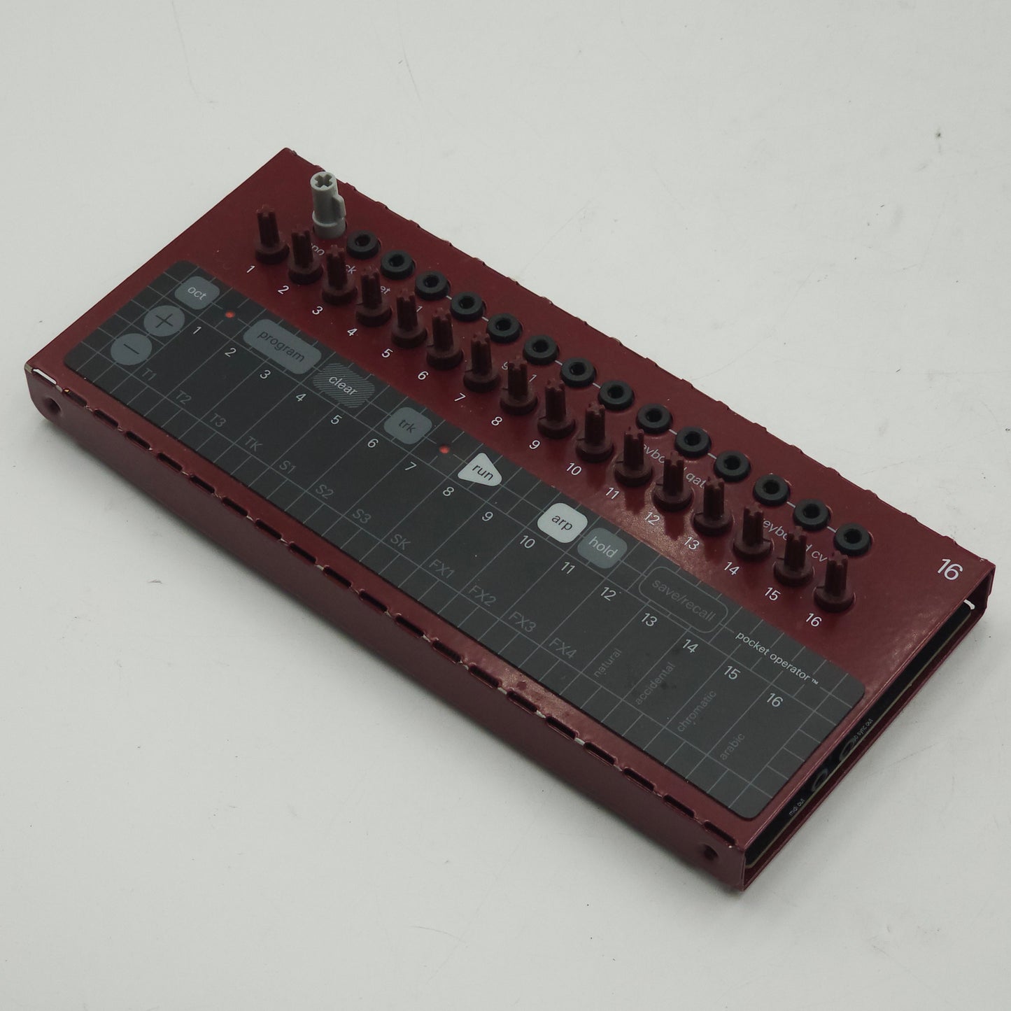 Teenage Engineering Home Build Keyboard PO Modular 16 Sequencer MK-16 F/S