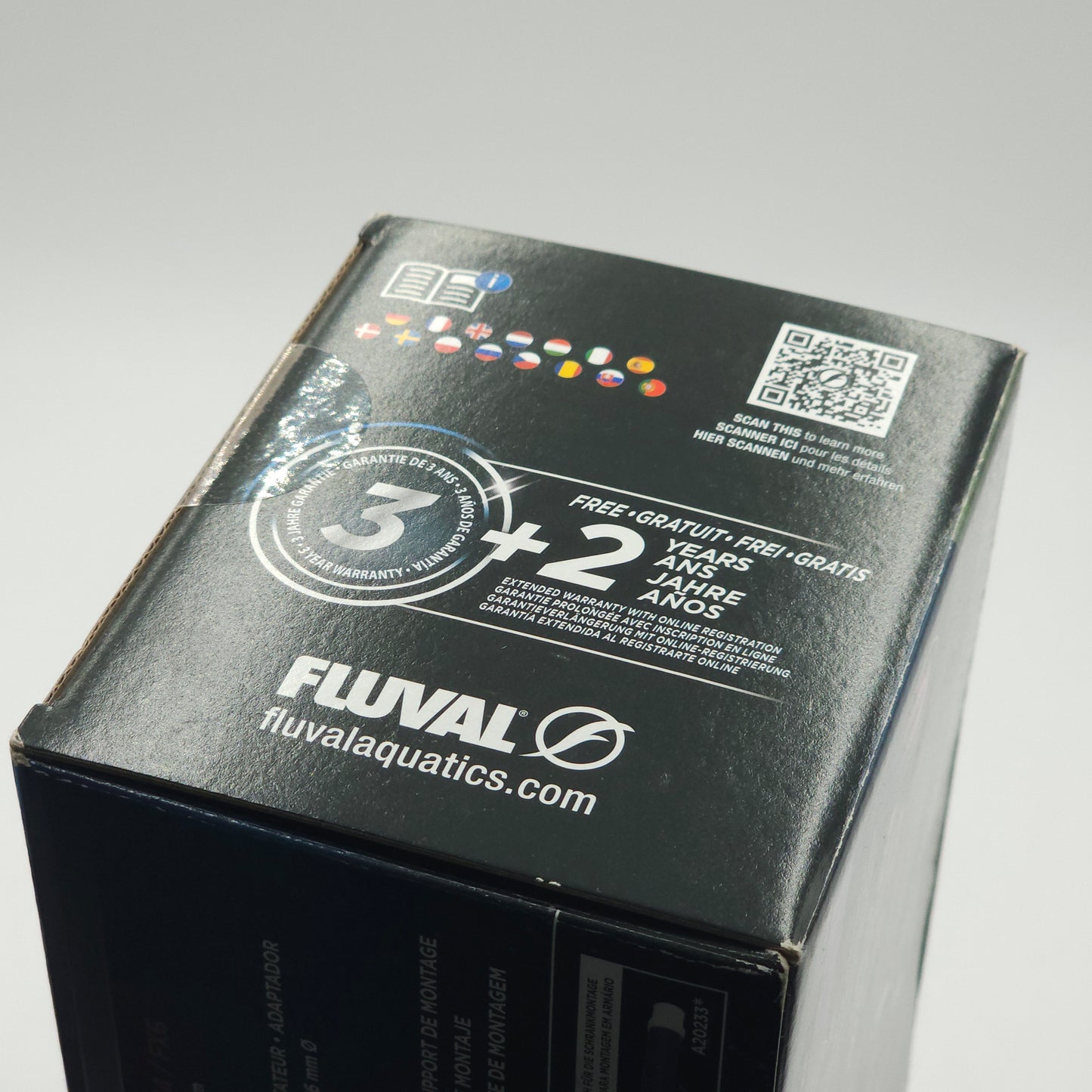 New Fluval US GAL 6W UVC In-Line Clarifier A199 FX 400