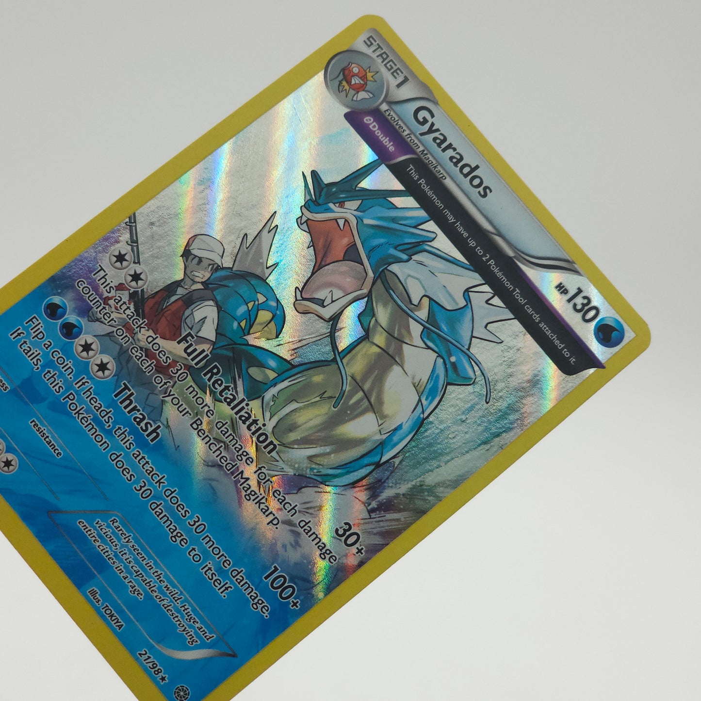 Pokémon TCG MCAP Gyarados 21/98 English