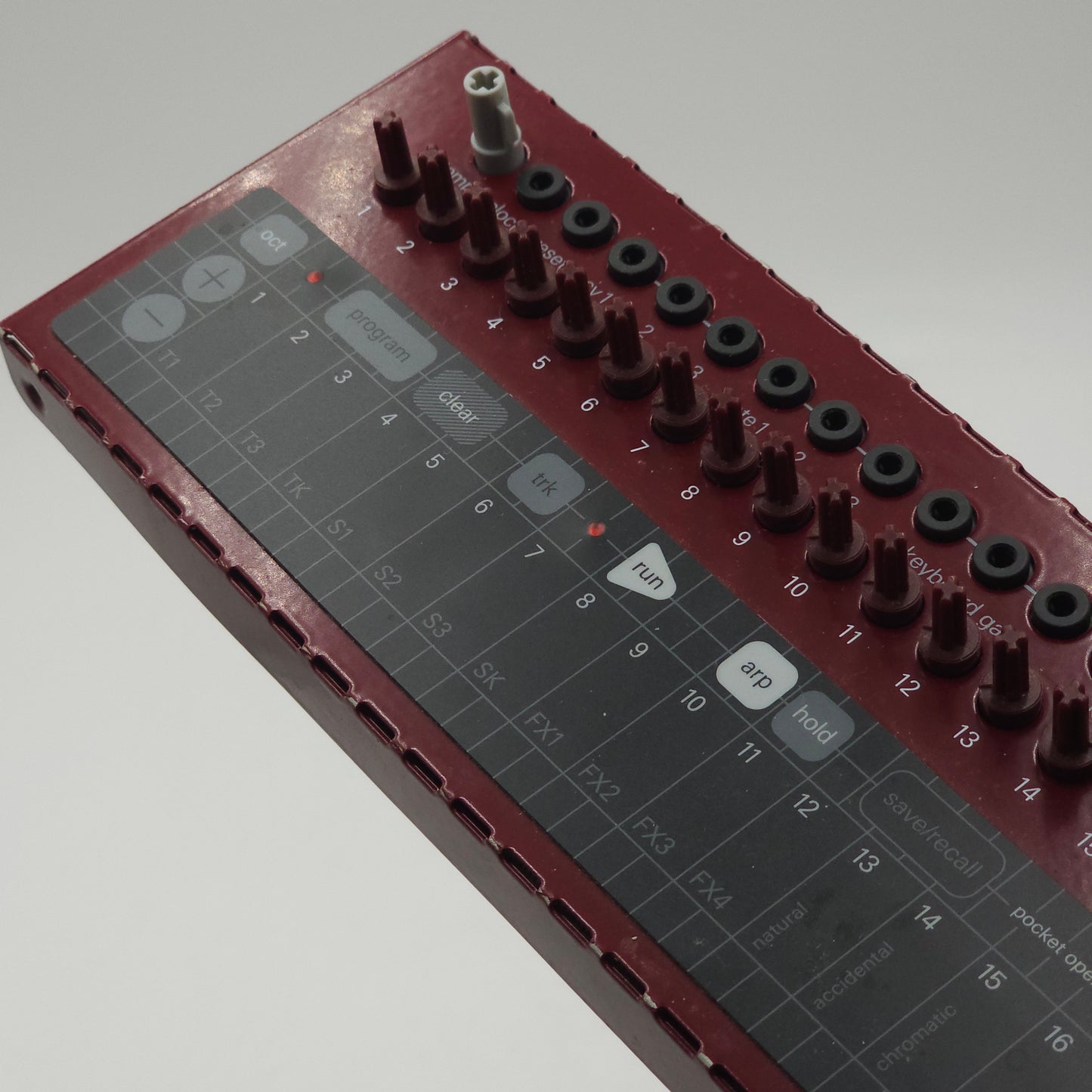 Teenage Engineering Home Build Keyboard PO Modular 16 Sequencer MK-16 F/S