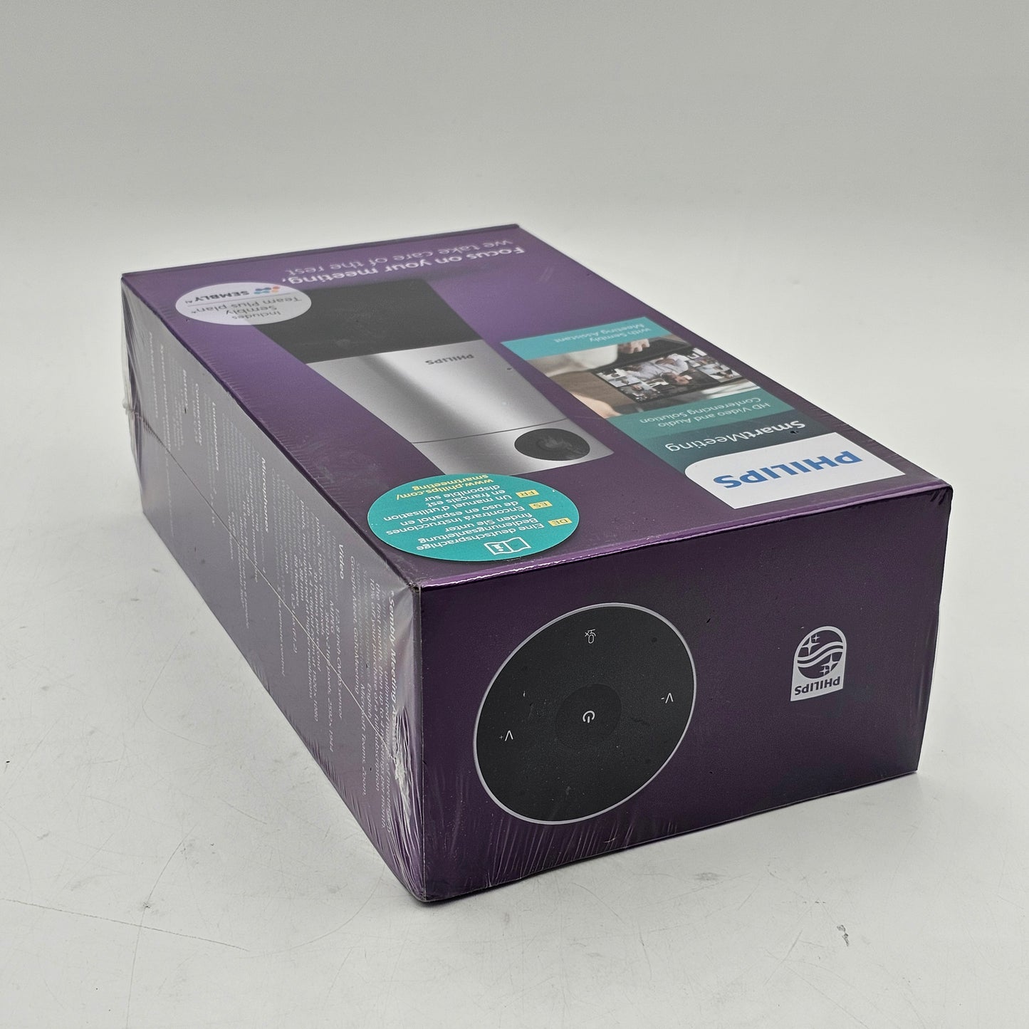 Philips SmartMeeting UHD 4K Video Conferencing Camera PSE0550