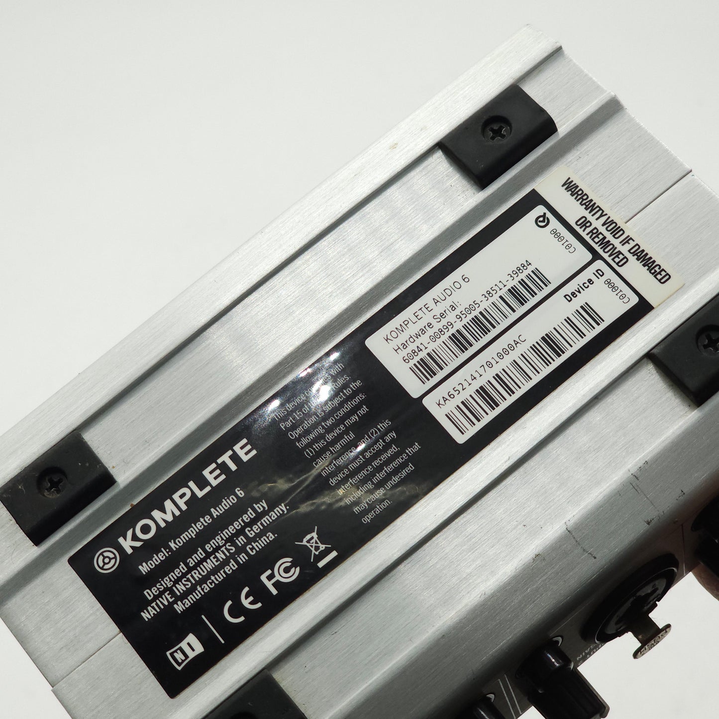 Native Instruments Komplete Audio 6 Digital Recording Interface