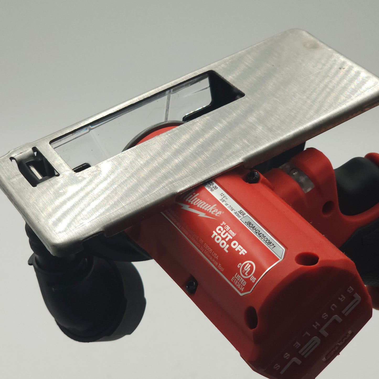 New Milwaukee 2522-21xc M12 12V 3in Compact Cut Off Tool