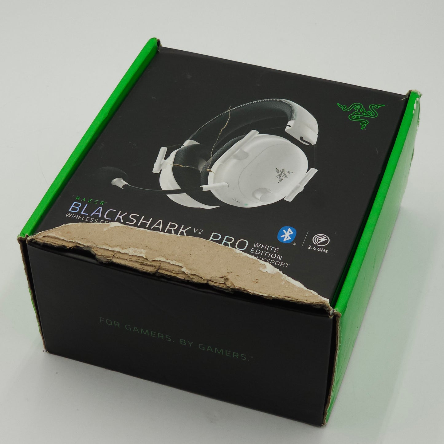 Razer Blackshock V2 Pro Gaming Headset White