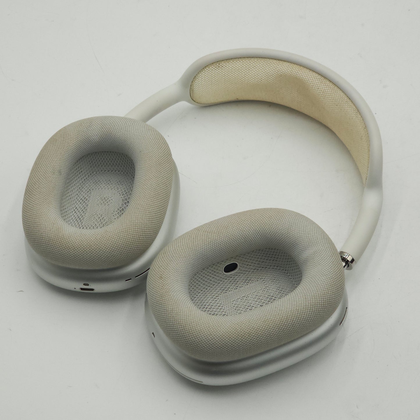 Apple AirPods Max Wireless Over-Ear Headphones Silver MGYJ3AM/A