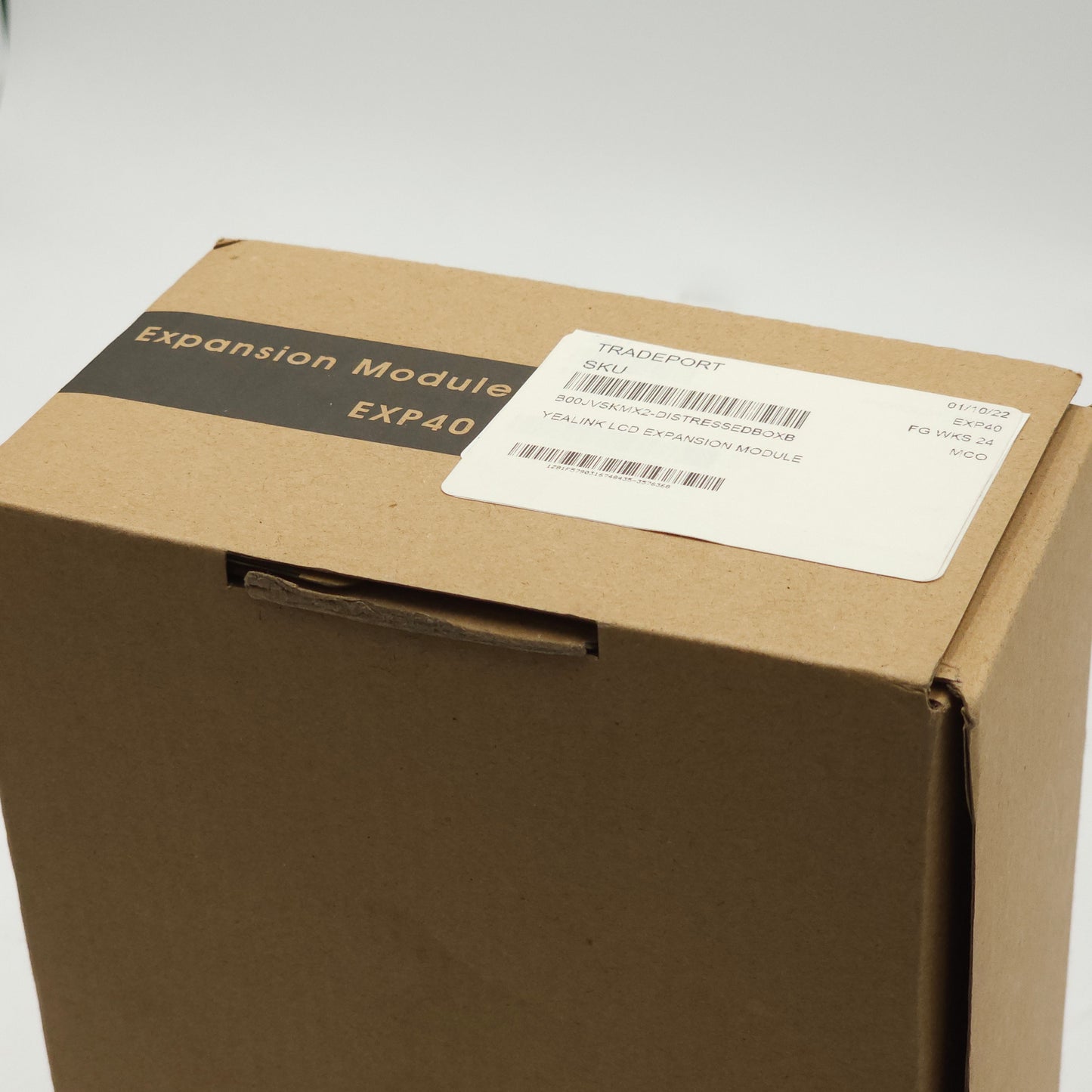 New Yealink Display High-Performance LCD Expansion Module EXP40