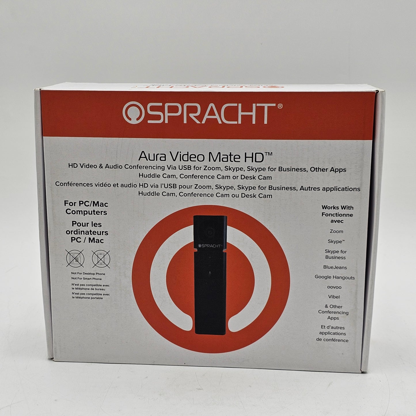 New Spracht Auta Video Mate HD and Audio Conferencing Camera CC2020