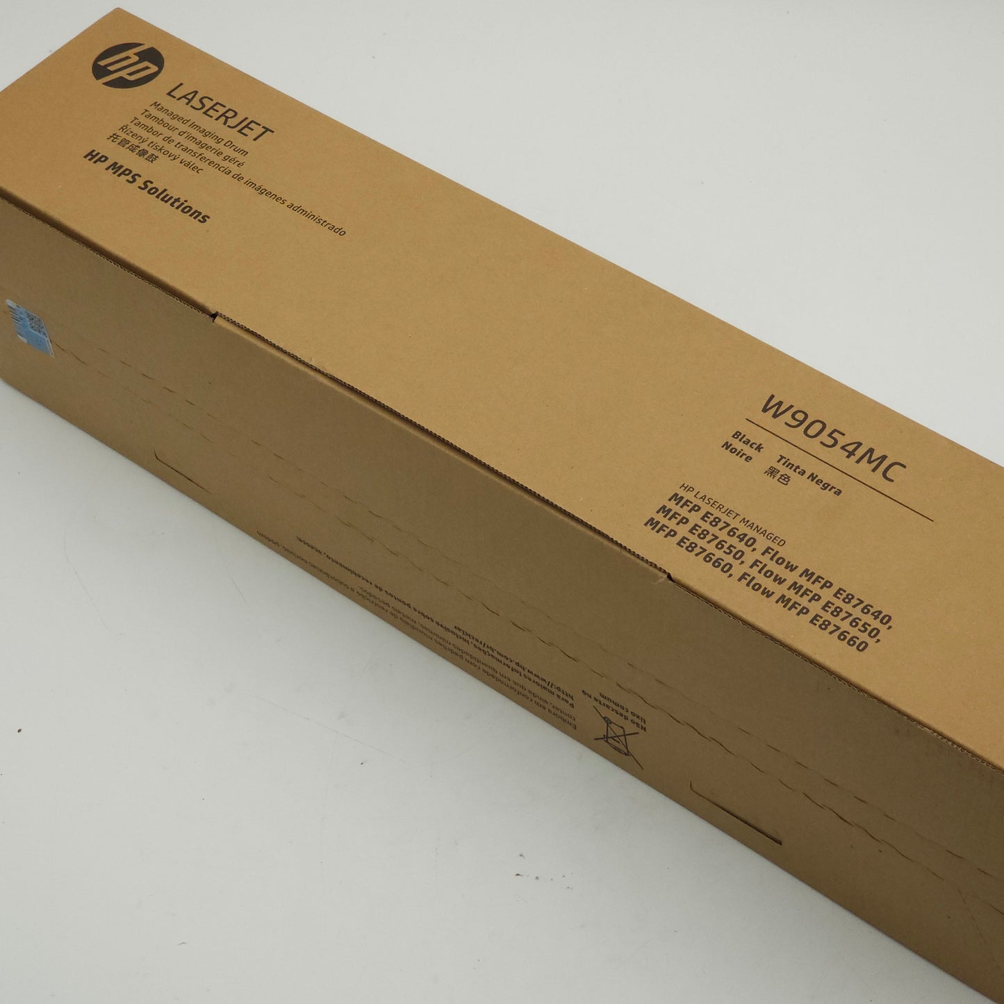 New HP Color Imaging Drum W9054MC Black Managed Image Drum