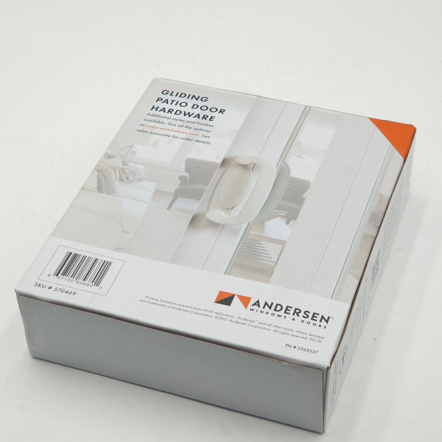 New ANDERSON Metro Tribeca Gliding Patio Hardware Door Lock 570469