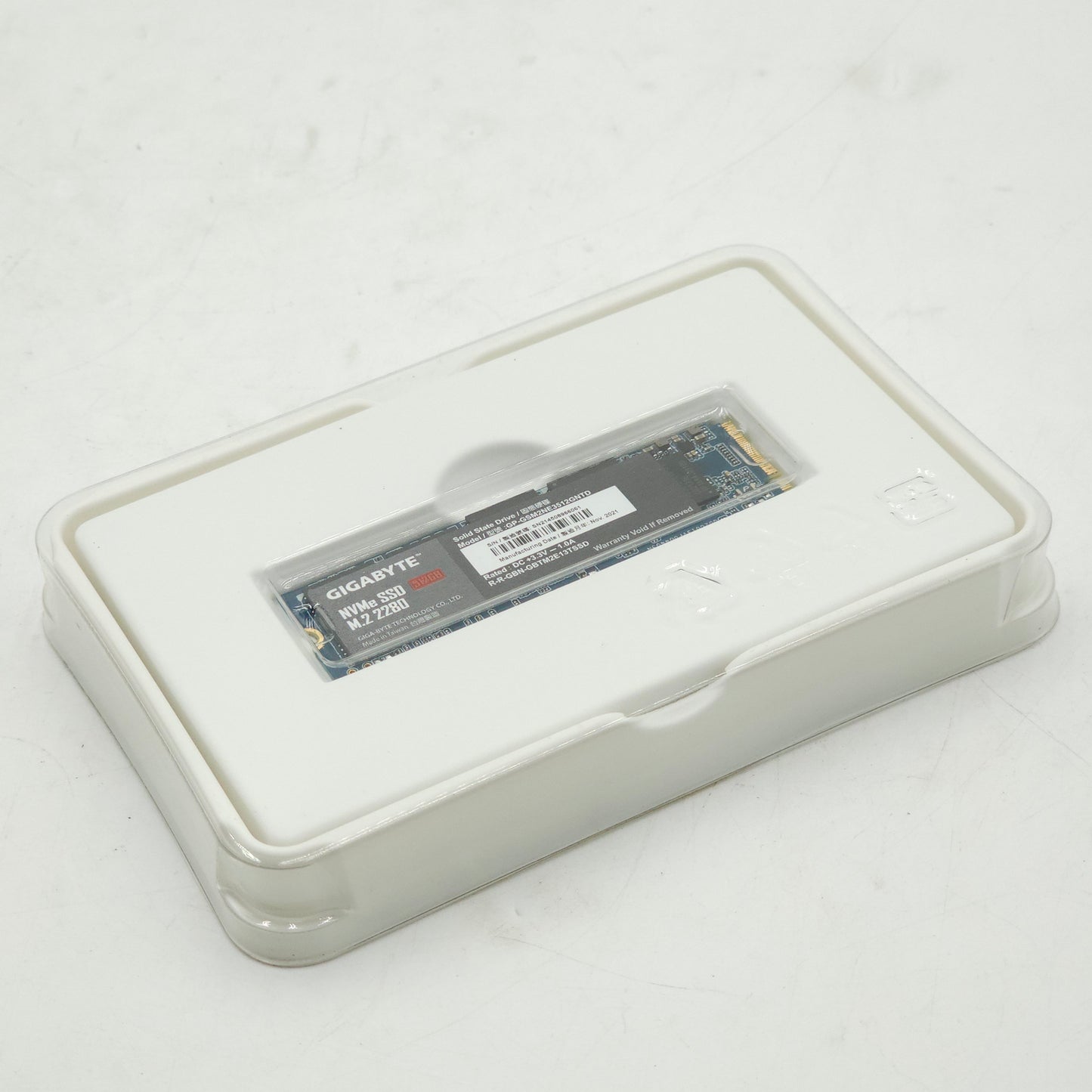 GIGABYTE M.2 SSD PCI-Express 3.0 x4, NVMe 1.3 Internal 2280