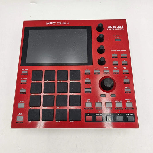 Akai MPC ONE+ Standalone Music Production Center Red
