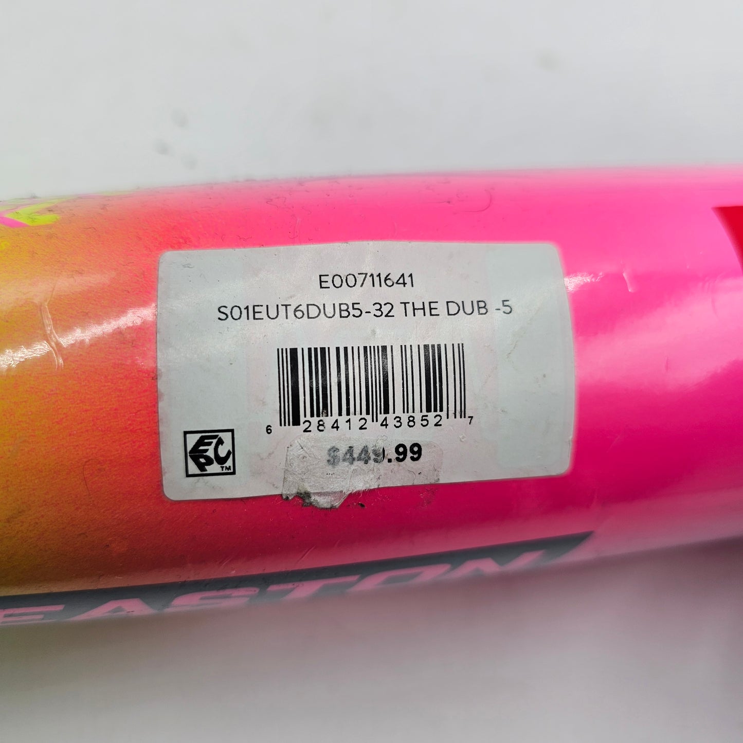 New Easton 2026 Dub -5 32in 27oz Bat