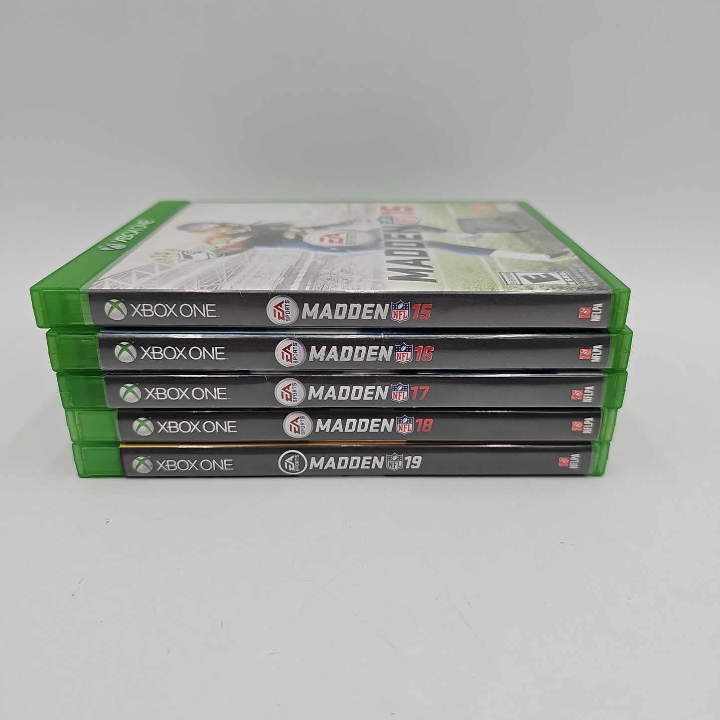 Microsoft Madden 5 Game Lot Xbox One Video Game